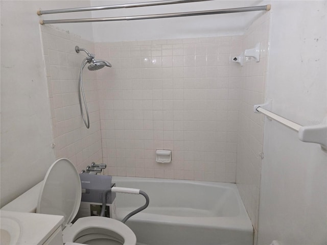 2308 18th St E, Bradenton, FL 34208 - full bathroom featuring vanity and  shower combination