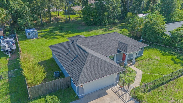 4911 NE 7th St, Ocala, FL 34470 - aerial view of property and surrounding area