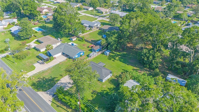 4911 NE 7th St, Ocala, FL 34470 - aerial overview of property's location with nearby suburban area