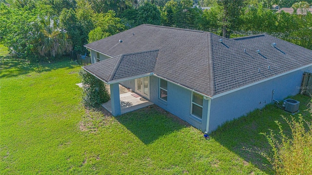 4911 NE 7th St, Ocala, FL 34470 - view from above of property