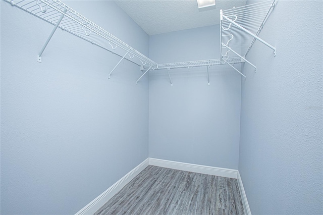 4911 NE 7th St, Ocala, FL 34470 - walk in closet with wood finished floors