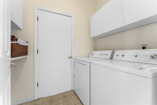 14558 Mandolin Dr, Orlando, FL 32837 - laundry room with independent washer and dryer and cabinet space