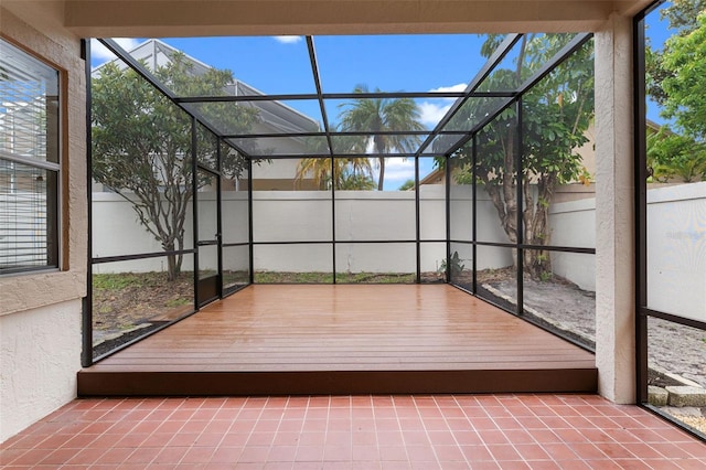 14558 Mandolin Dr, Orlando, FL 32837 - view of unfurnished sunroom
