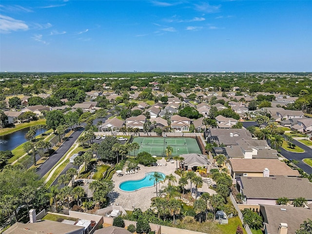 14558 Mandolin Dr, Orlando, FL 32837 - aerial view of property's location featuring nearby suburban area and a large body of water