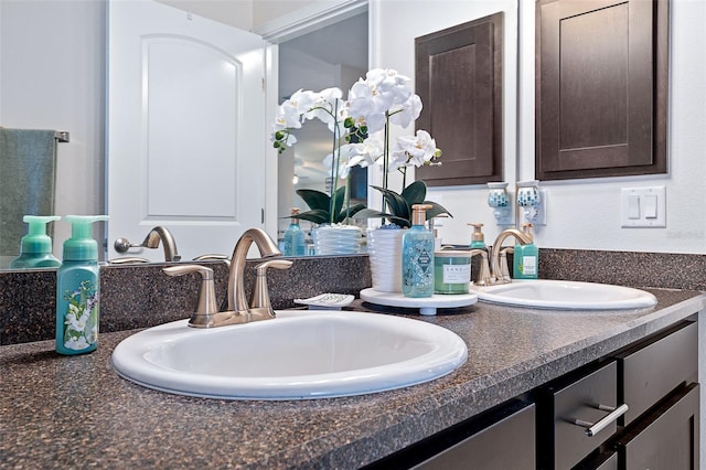 28 Noah Blvd, Flagler Beach, FL 32136 - full bathroom featuring double vanity