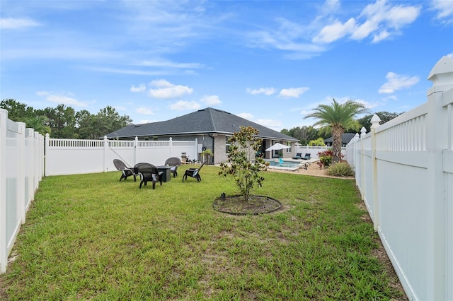 28 Noah Blvd, Flagler Beach, FL 32136 - view of fenced backyard