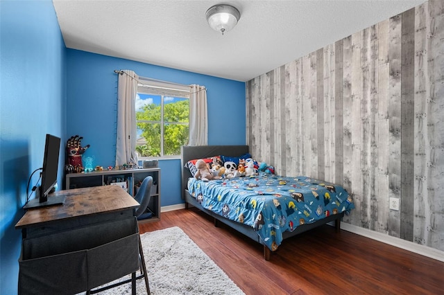 12978 SW 26th St, Miramar, FL 33027 - bedroom with wood finished floors and a desk