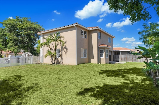12978 SW 26th St, Miramar, FL 33027 - back of property featuring stucco siding and a tile roof