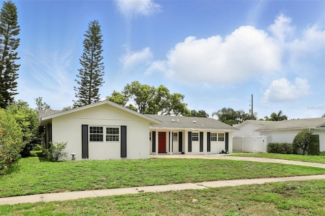 4611 Cranston Pl, Orlando, FL 32812 - ranch-style house with concrete driveway and stucco siding