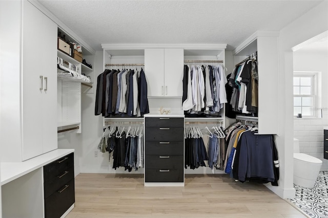 4611 Cranston Pl, Orlando, FL 32812 - spacious closet featuring light wood finished floors