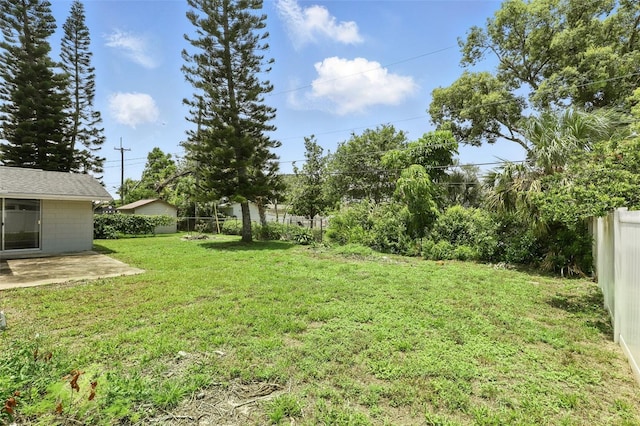 4611 Cranston Pl, Orlando, FL 32812 - fenced backyard featuring a patio area