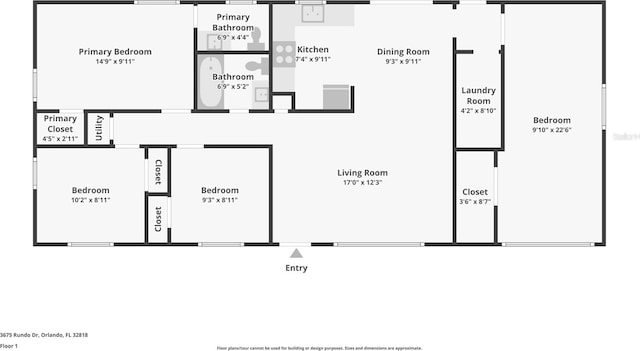3675 Rundo Dr, Orlando, FL 32818 - photo 27