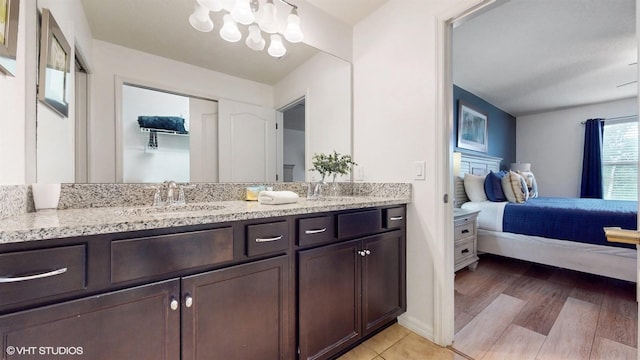 8806 Geneve Ct, Kissimmee, FL 34747 - full bath featuring connected bathroom and double vanity