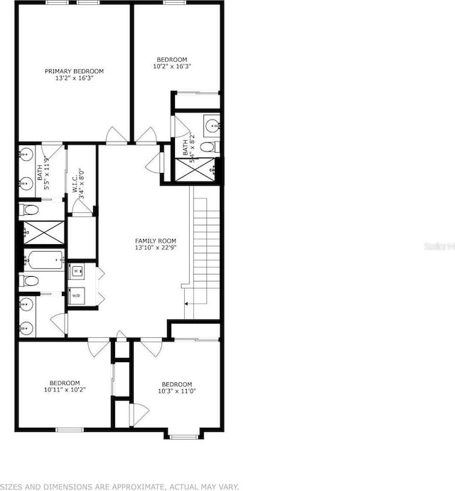 8806 Geneve Ct, Kissimmee, FL 34747 - view of floor plan / room layout