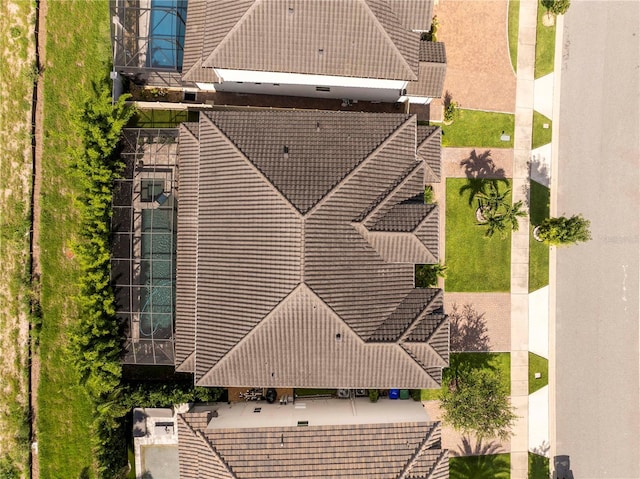 8066 Ludington Cir, Orlando, FL 32836 - view from above of property