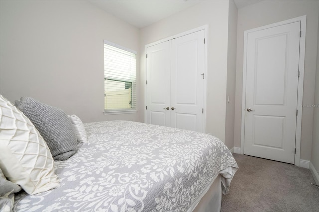 8066 Ludington Cir, Orlando, FL 32836 - carpeted bedroom featuring a closet and baseboards