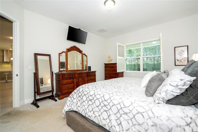 8066 Ludington Cir, Orlando, FL 32836 - bedroom featuring light colored carpet