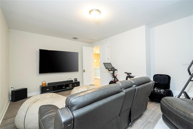 8066 Ludington Cir, Orlando, FL 32836 - living room featuring light wood-style flooring