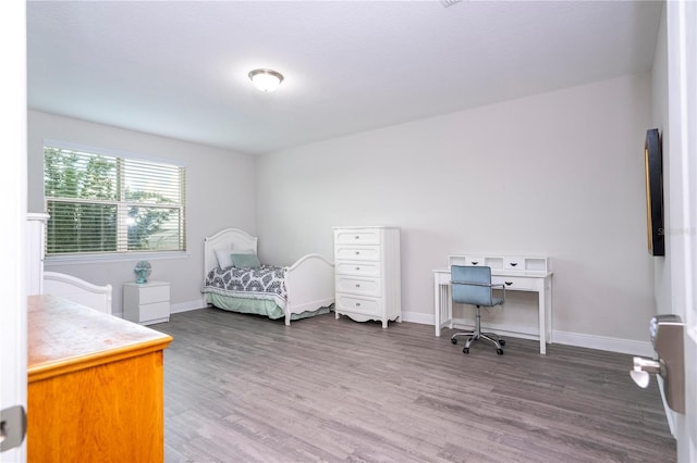 8066 Ludington Cir, Orlando, FL 32836 - bedroom featuring wood finished floors and an office area