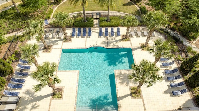 8066 Ludington Cir, Orlando, FL 32836 - view of community pool