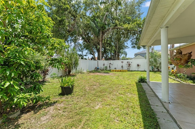 470 Cardinal Ct, Kissimmee, FL 34759 - fenced backyard with a patio