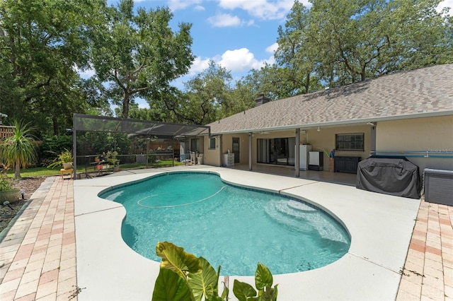 473 Burnt Tree Ln, Apopka, FL 32712 - view of pool featuring a patio