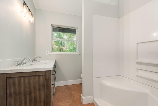 4085 Cypress Bnd, Geneva, FL 32732 - bathroom featuring vanity and tile patterned floors