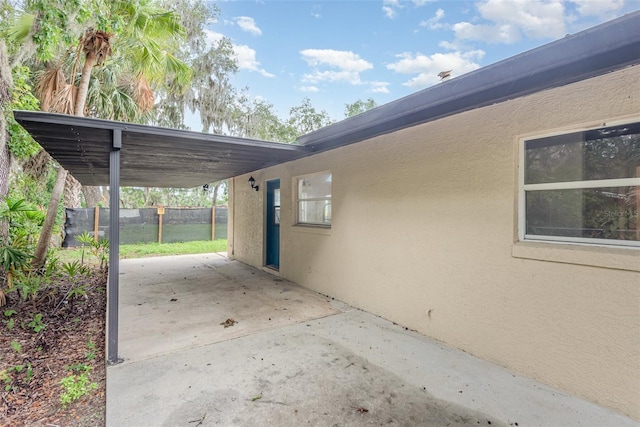 4085 Cypress Bnd, Geneva, FL 32732 - view of parking / parking lot with a carport