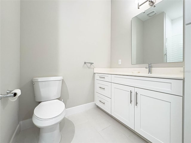 16210 Ravenna Ct, Montverde, FL 34756 - bathroom with baseboards and vanity