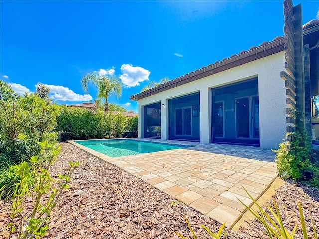 16210 Ravenna Ct, Montverde, FL 34756 - outdoor pool with a patio area