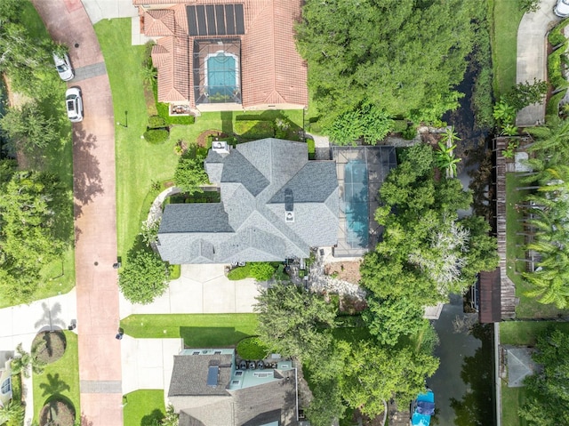 413 Harbour Oaks Pointe Dr, Edgewood, FL 32809 - bird's eye view
