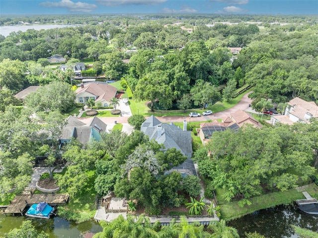 413 Harbour Oaks Pointe Dr, Edgewood, FL 32809 - aerial view of property's location featuring nearby suburban area and a large body of water