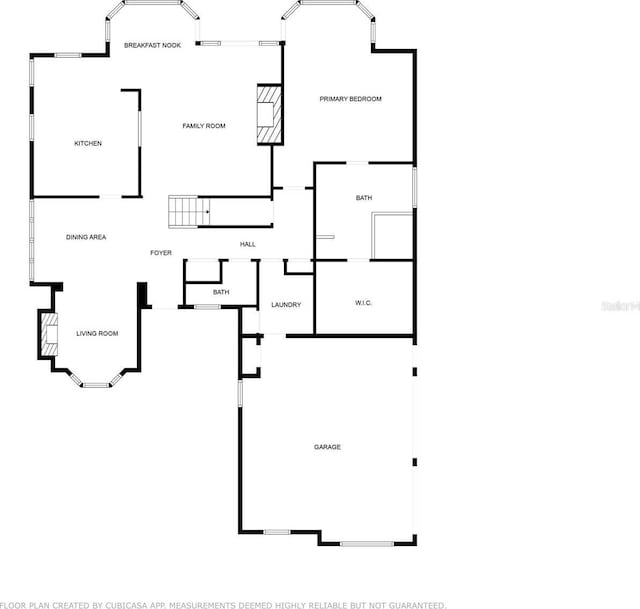 413 Harbour Oaks Pointe Dr, Edgewood, FL 32809 - view of floor plan / room layout