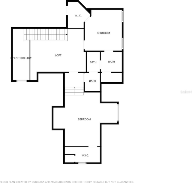 413 Harbour Oaks Pointe Dr, Edgewood, FL 32809 - view of room layout