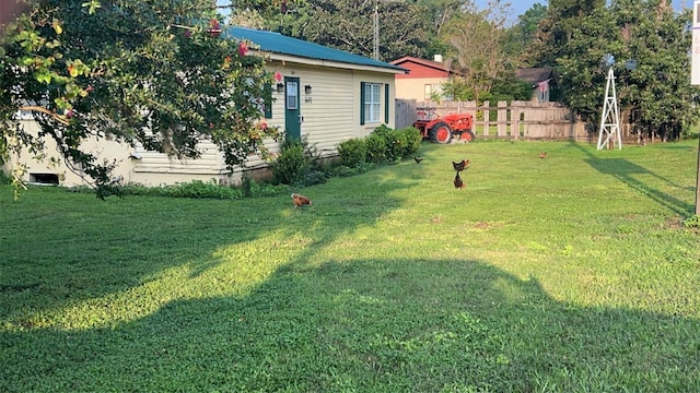 3691 E County Road 466, Oxford, FL 34484 - view of yard