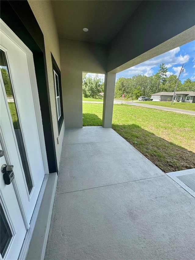 7215 N Westbrook Way, Citrus Springs, FL 34433 - view of patio