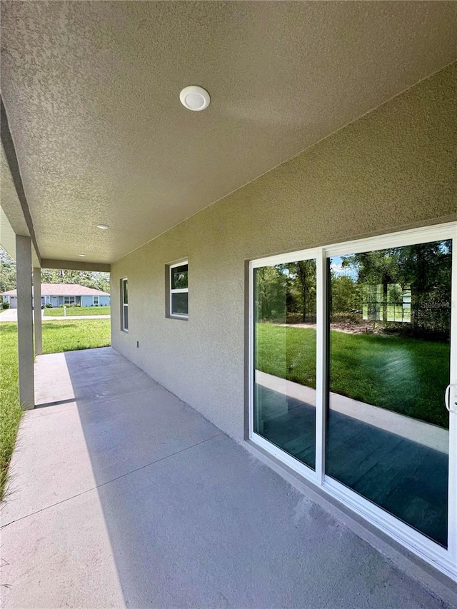 7215 N Westbrook Way, Citrus Springs, FL 34433 - view of patio / terrace