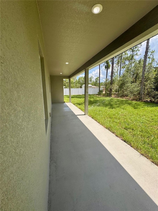 7215 N Westbrook Way, Citrus Springs, FL 34433 - view of patio / terrace
