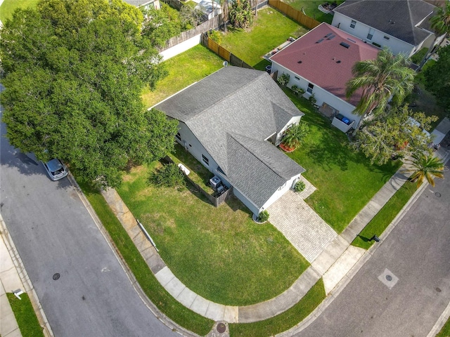 1044 Dees Dr, Oviedo, FL 32765 - view from above of property