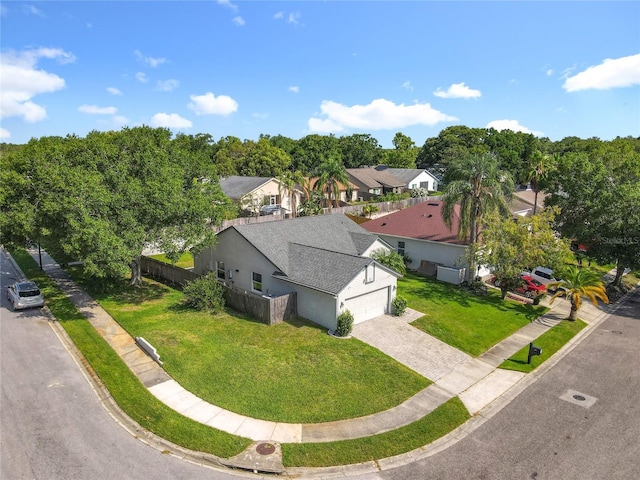 1044 Dees Dr, Oviedo, FL 32765 - aerial perspective of suburban area