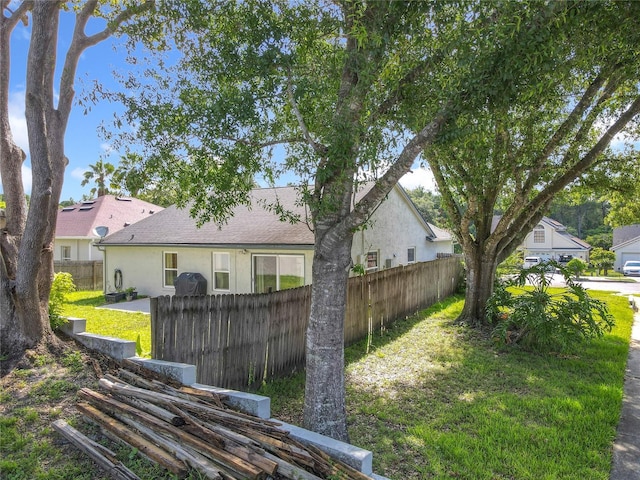 1044 Dees Dr, Oviedo, FL 32765 - view of yard