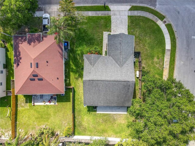 1044 Dees Dr, Oviedo, FL 32765 - view from above of property
