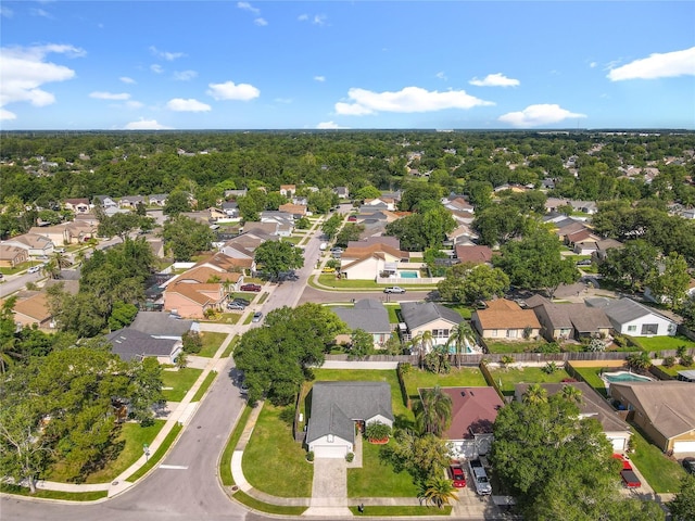 1044 Dees Dr, Oviedo, FL 32765 - aerial view of property's location with nearby suburban area