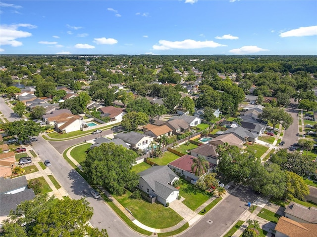 1044 Dees Dr, Oviedo, FL 32765 - aerial overview of property's location featuring nearby suburban area