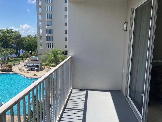 13415 Blue Heron Bch Unit 203, Orlando, FL 32821 - view of balcony