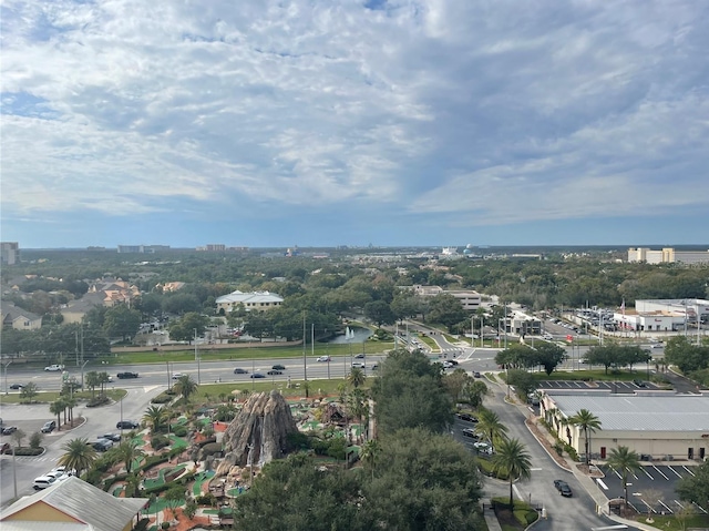 13415 Blue Heron Bch Unit 203, Orlando, FL 32821 - aerial view of a tree filled landscape
