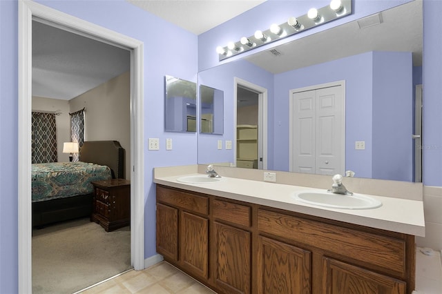 1113 Canopy Oaks Dr, Minneola, FL 34715 - ensuite bathroom with double vanity