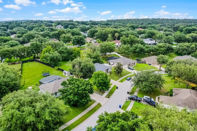 1113 Canopy Oaks Dr, Minneola, FL 34715 - aerial view of residential area