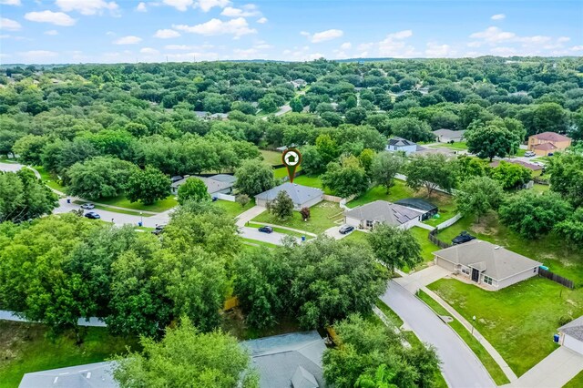 1113 Canopy Oaks Dr, Minneola, FL 34715 - aerial view of residential area