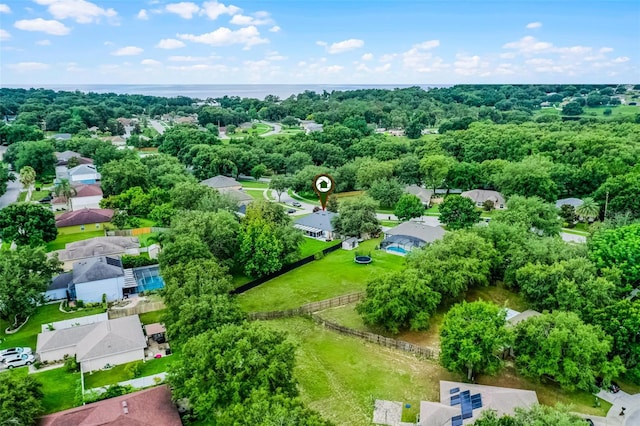 1113 Canopy Oaks Dr, Minneola, FL 34715 - aerial view of residential area
